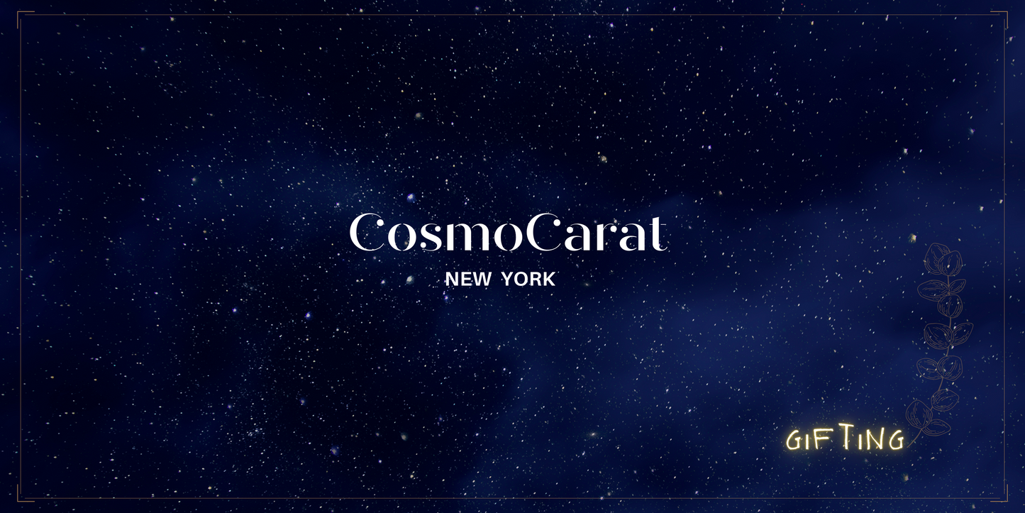 A Gift Card from CosmoCarat
