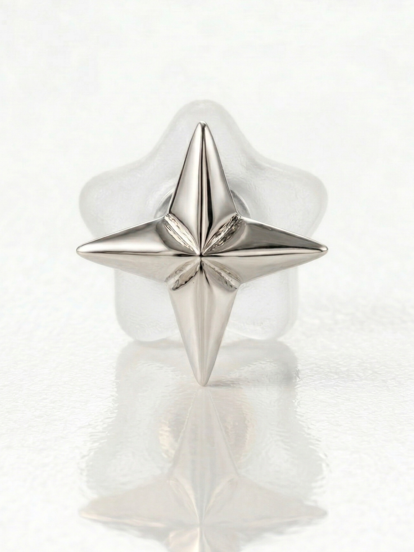 "Aurea" 14K Gold Star Earrings